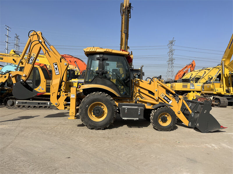 Good condition construction machinery brand new JCB 3CX backhoe loader for sale