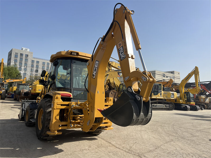Good condition construction machinery brand new JCB 3CX backhoe loader for sale