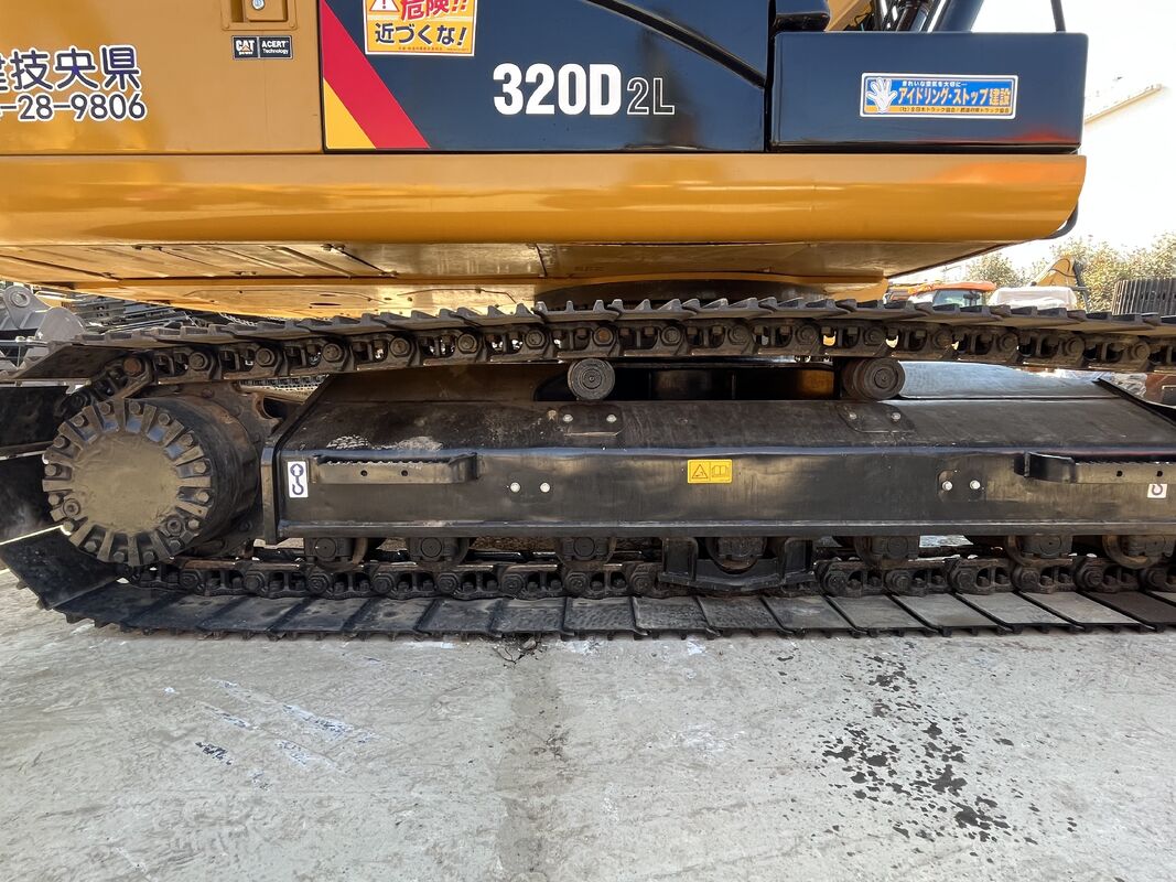 Used Cat Excavator 320D2L with Tested Machinery Report and Original Engine for Dependable Construction Operations