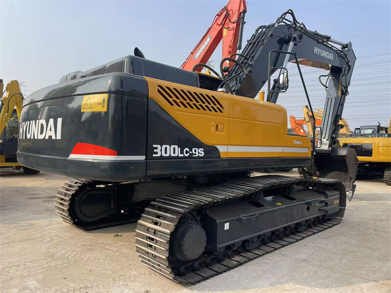30 Ton Used Hyundai R300LC-9S Excavator South Korea Used Hyundai 300 crawler Digger