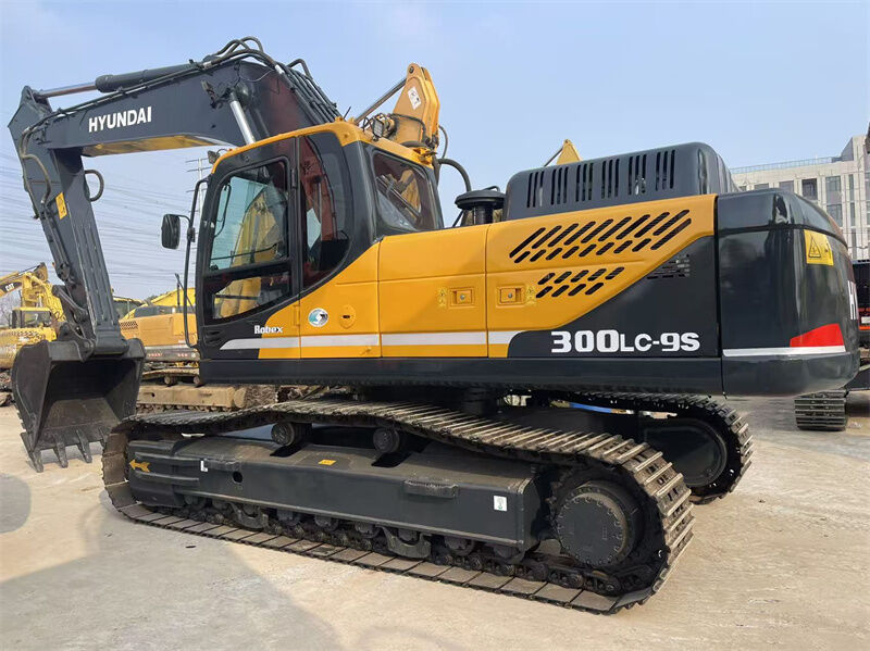 30 Ton Used Hyundai R300LC-9S Excavator South Korea Used Hyundai 300 crawler Digger
