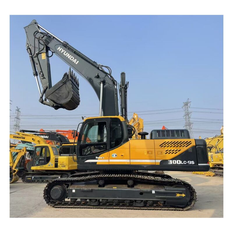 30 Ton Used Hyundai R300LC-9S Excavator South Korea Used Hyundai 300 crawler Digger
