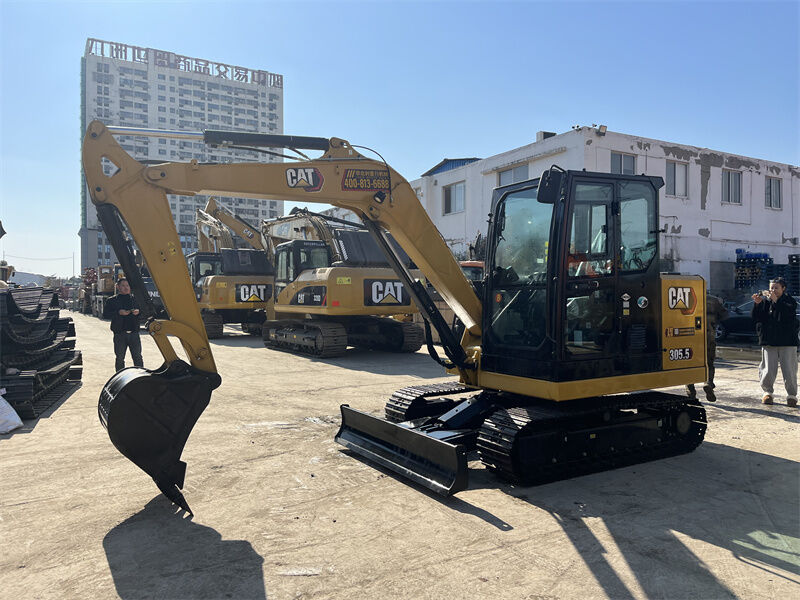 High Quality Caterpillar Excavator Cat 305.5 Mini Excavator for Sale