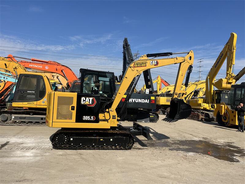 High Quality Caterpillar Excavator Cat 305.5 Mini Excavator for Sale