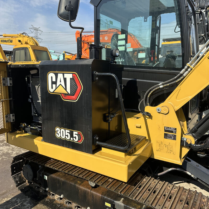 2024 CAT 305 5E Mini Excavator Only 5 2 Hours Like New Ultra Low Hour Compact Digger