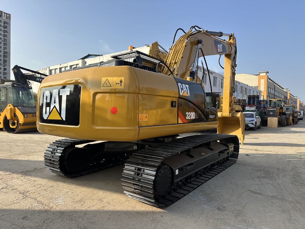 Used CAT 320DL Excavators designed for long term reliability and fuel efficiency to optimize productivity and reduce downtime