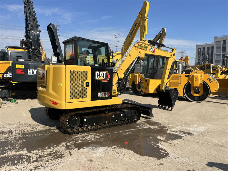 High quality Urban construction mini excavator Cat 305.5 compact excavator for sale
