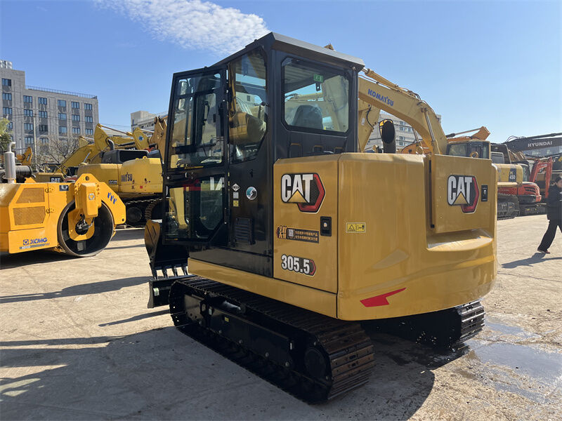 High quality Urban construction mini excavator Cat 305.5 compact excavator for sale