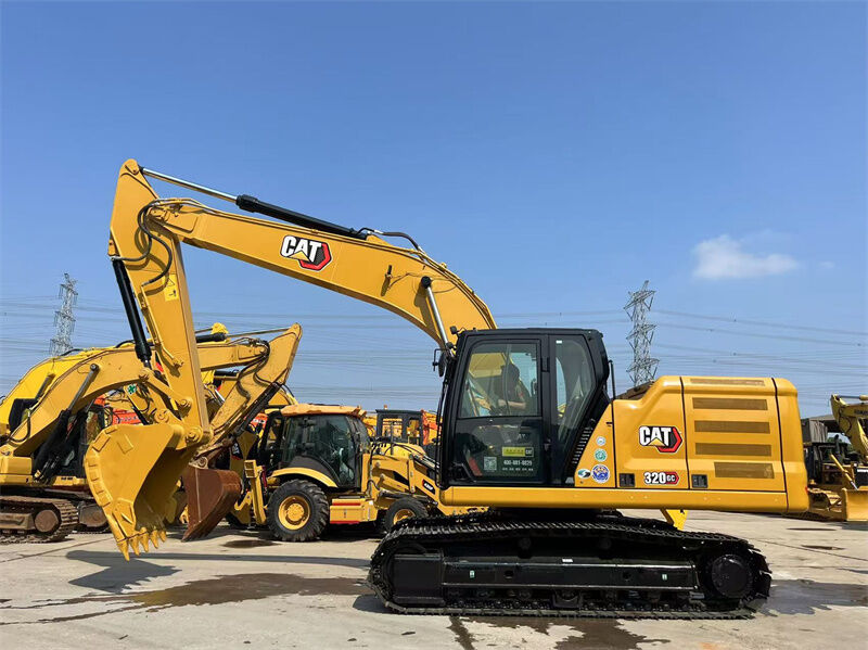 Used CAT 320GC Excavators offering engine and pump components that contribute to steady productivity and minimized downtime risks