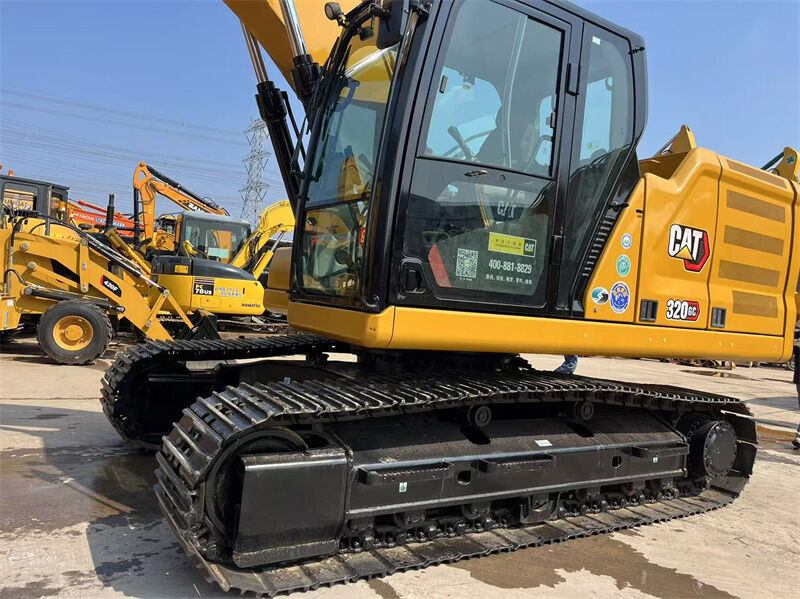 Used CAT 320GC Excavators offering engine and pump components that contribute to steady productivity and minimized downtime risks