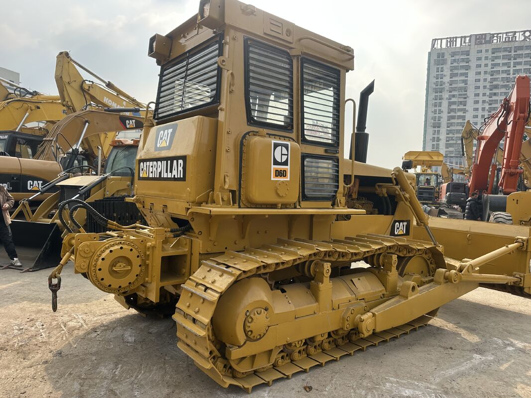 Used Cat D6D Bulldozer with 119 Kw Power, Work-Ready Condition, and 2400 Operating Hours