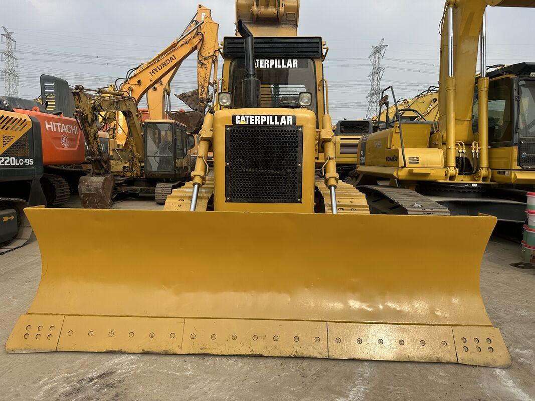 Used Cat D6D Bulldozer with 119 Kw Power, Work-Ready Condition, and 2400 Operating Hours