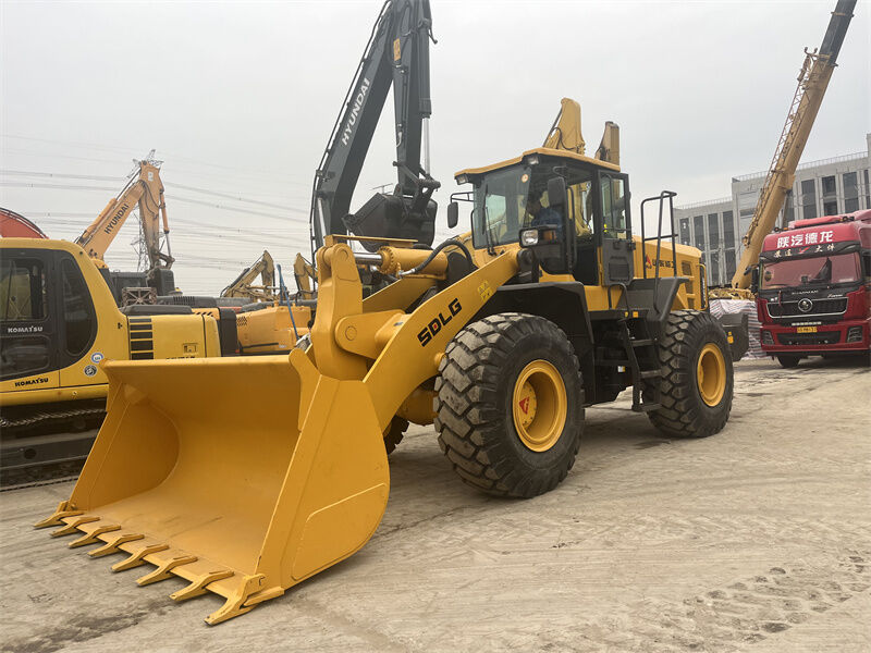 Good Condition Used SDLG L958F Wheel Loader with 178 KW Engine Power, 6000 Kg Operating Weight, and 2024 Year Model