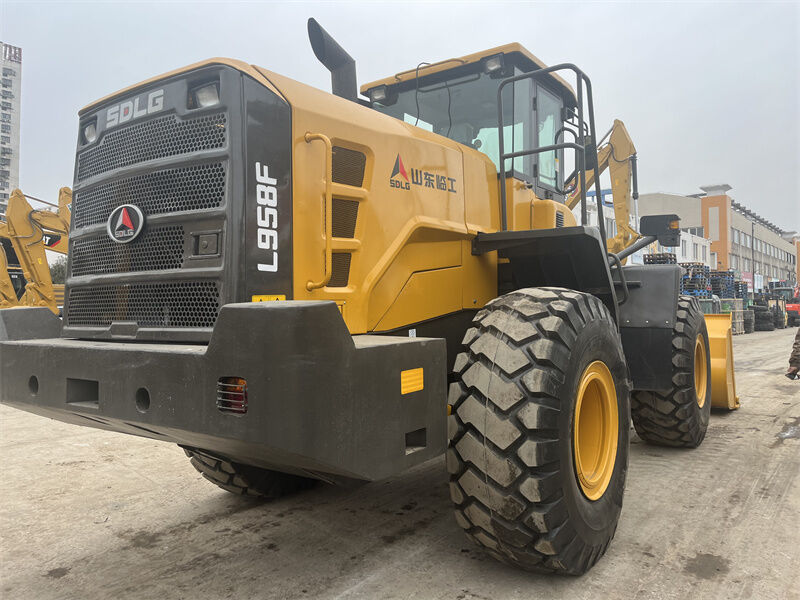 Good Condition Used SDLG L958F Wheel Loader with 178 KW Engine Power, 6000 Kg Operating Weight, and 2024 Year Model