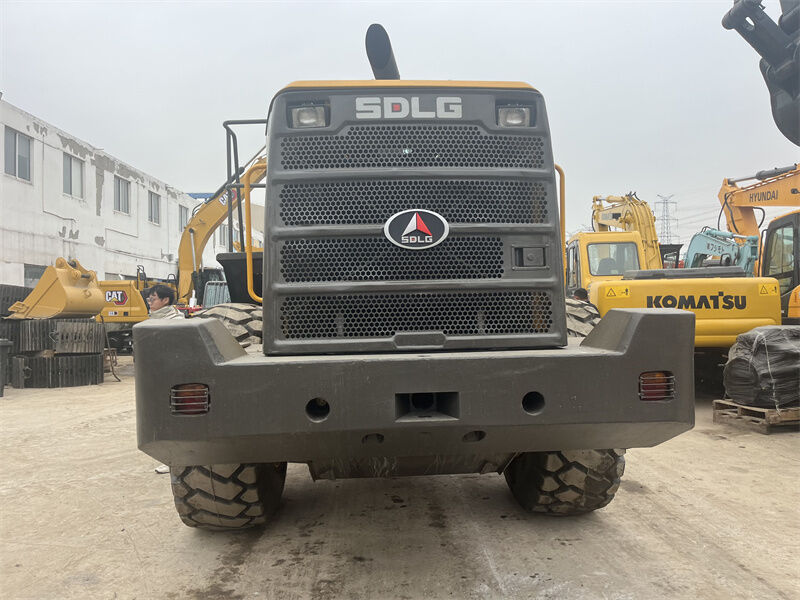 Good Condition Used SDLG L958F Wheel Loader with 178 KW Engine Power, 6000 Kg Operating Weight, and 2024 Year Model