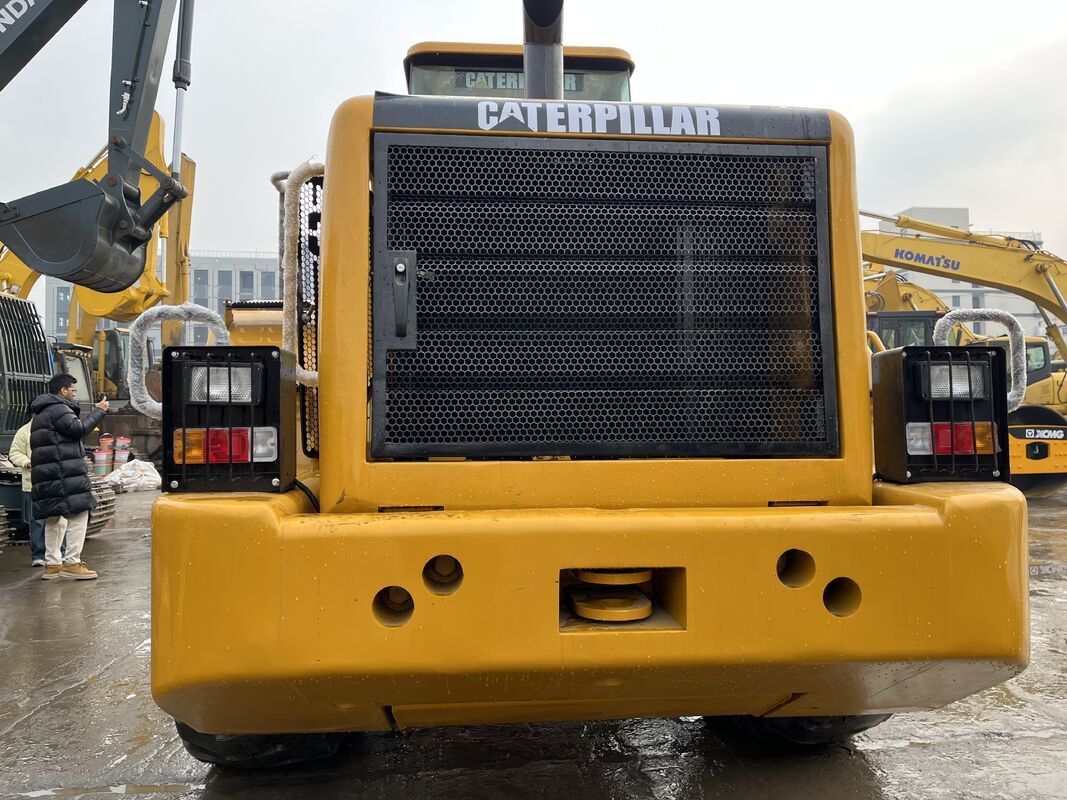 Used CAT 966H Wheel Loader with High Breakout Force and Robust Powertrain Delivering Performance in Harsh Industrial Environments