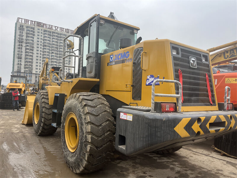 Good condition heavy material loading and transport machinery used XCMG ZL50GN loader for sale