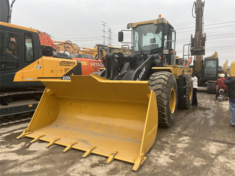 Good condition heavy material loading and transport machinery used XCMG ZL50GN loader for sale