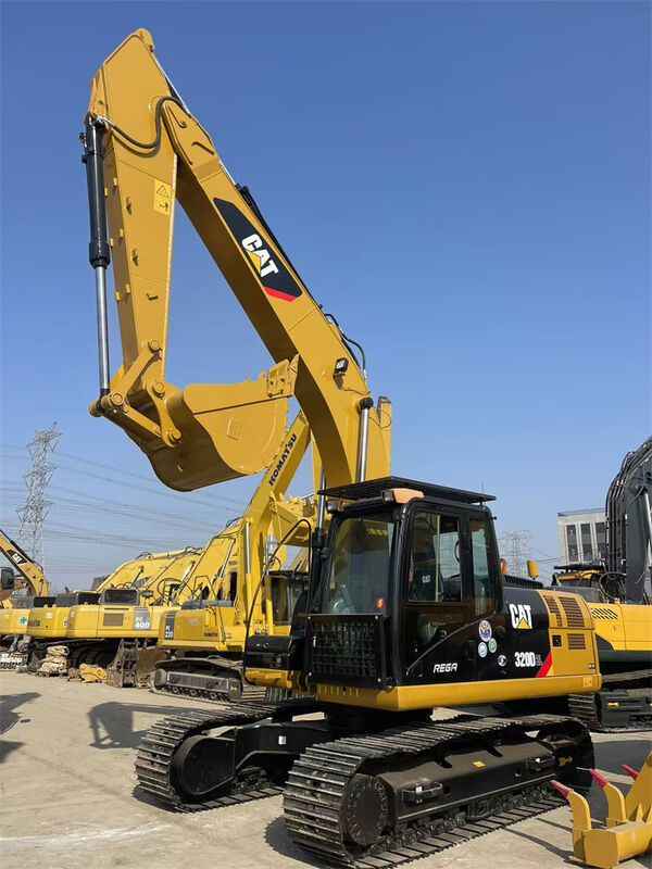 Good condition building and road construction machinery used Cat 320D excavator for sale