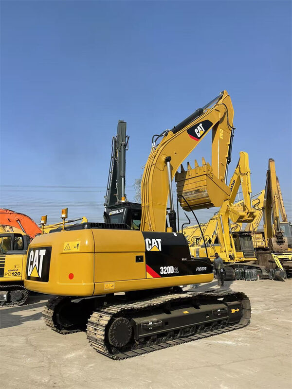 Good condition building and road construction machinery used Cat 320D excavator for sale