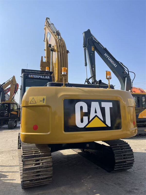 Good condition building and road construction machinery used Cat 320D excavator for sale