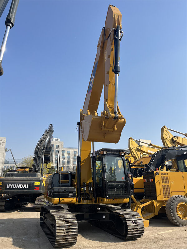 Good condition building and road construction machinery used Cat 320D excavator for sale