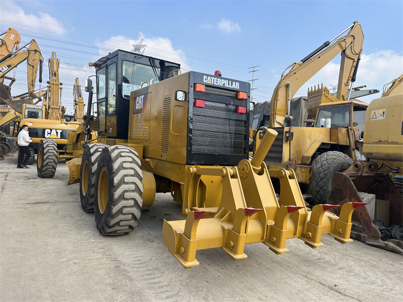 Used Cat 140K Motor Grader with 164 KW Power, 2021 Year, and Video Technical Support