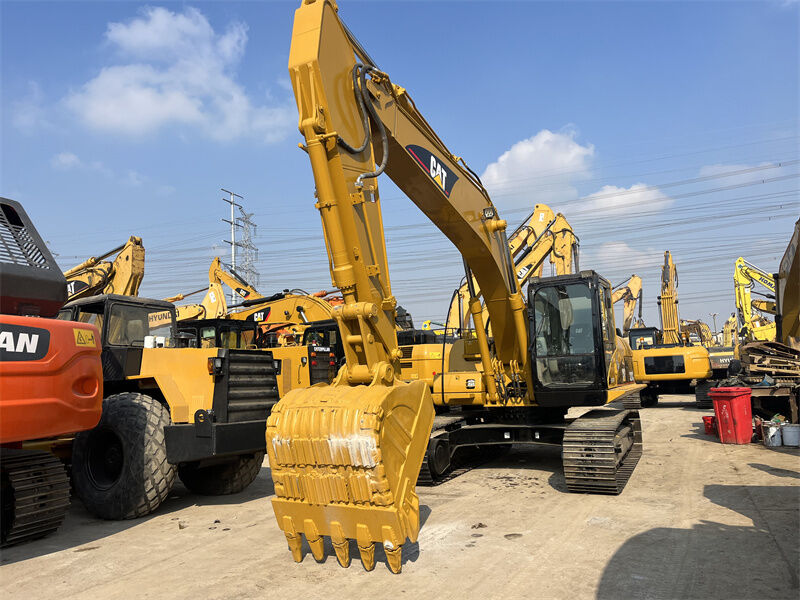 High performance mining and quarrying machinery used Cat 320CL excavator for sale