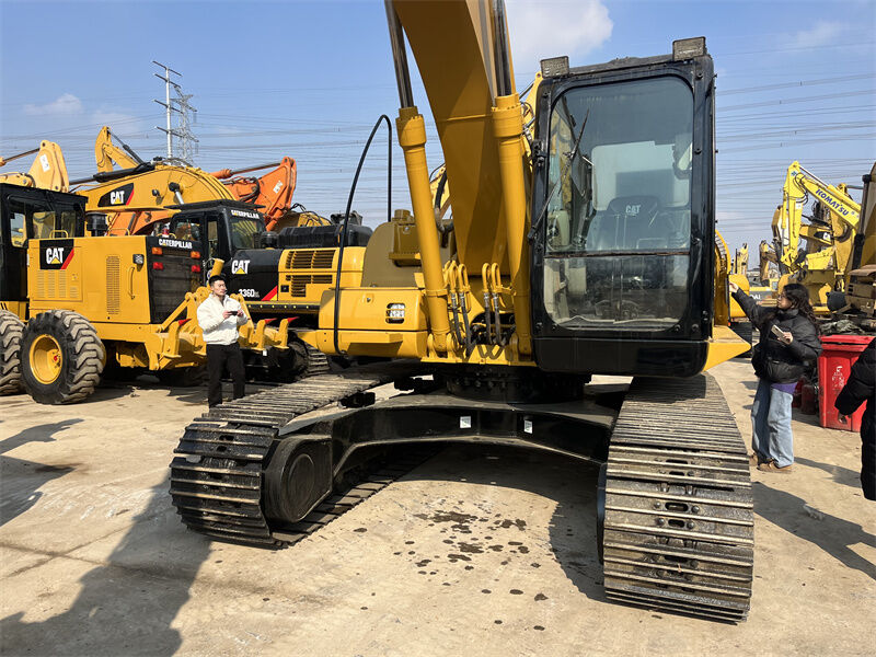 High performance mining and quarrying machinery used Cat 320CL excavator for sale