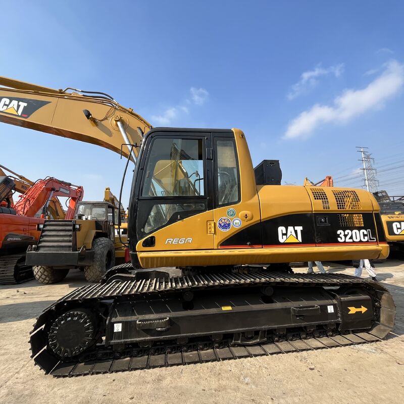 Used CAT 320CL Excavator providing consistent productivity with time tested Cat engines designed for tough working conditions