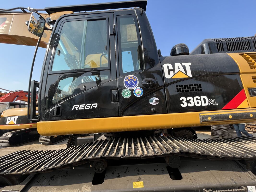 Used CAT 336D2L Excavator engineered for productivity and fuel savings delivering performance in mining and heavy construction projects