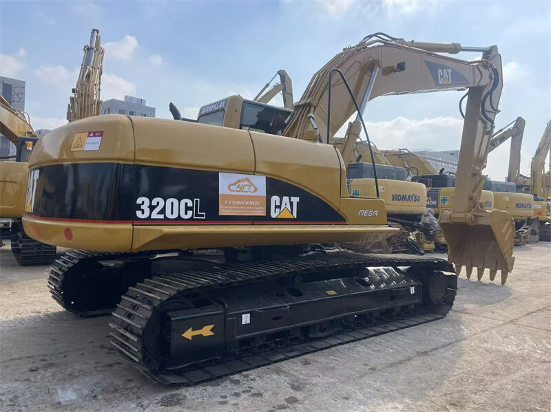 Hot Sale Used CAT 320CL Excavator 20 ton Caterpillar 320D 320C 320DL Excavators