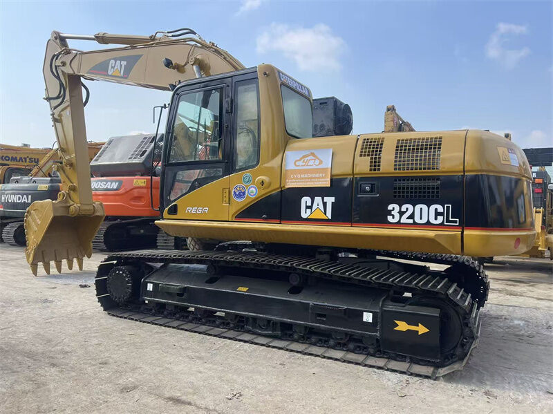 Hot Sale Used CAT 320CL Excavator 20 ton Caterpillar 320D 320C 320DL Excavators