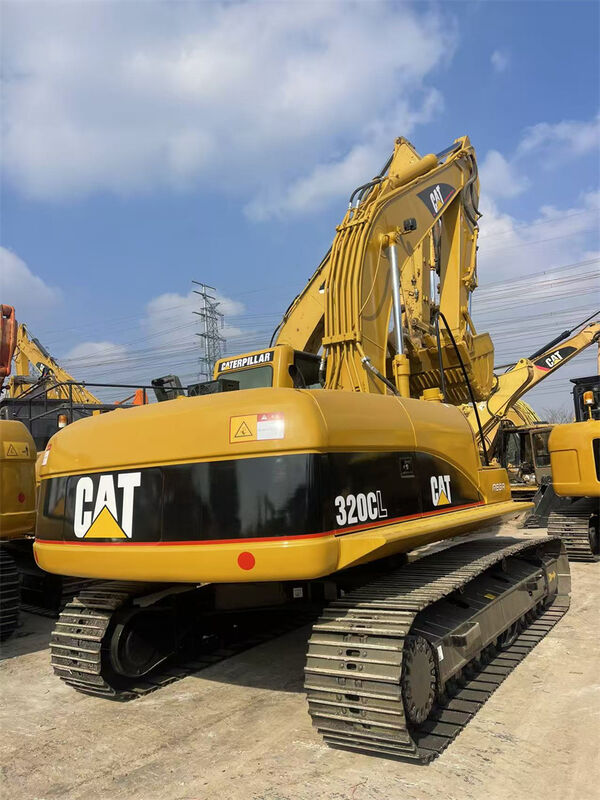 Hot Sale Used CAT 320CL Excavator 20 ton Caterpillar 320D 320C 320DL Excavators