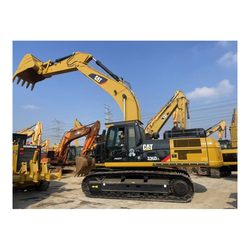 Cheap Used CAT 336D2L Excavator 36 ton Second Hand CAT 336 Medium Excavators