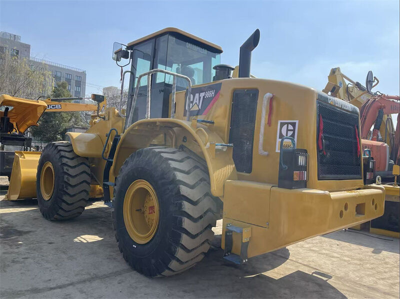 Used CAT 966H Wheel Loader with Weichai Engine 23698kgs Operating Weight and 4.0m3 Bucket Capacity