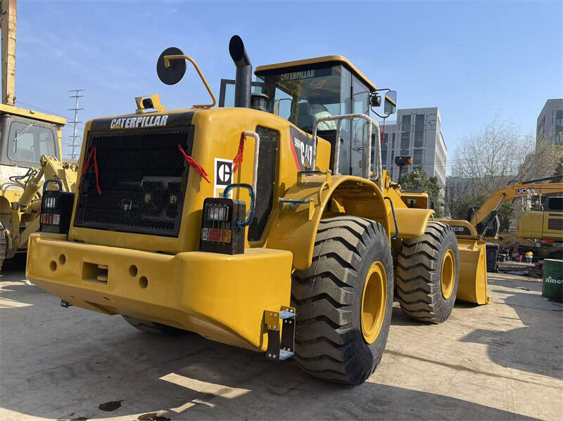 Used CAT 966H Wheel Loader with Weichai Engine 23698kgs Operating Weight and 4.0m3 Bucket Capacity
