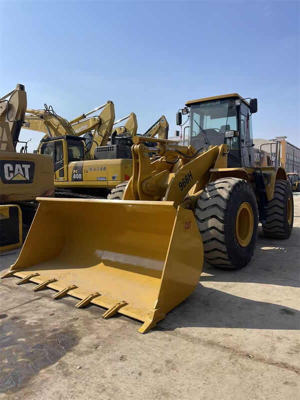 Used CAT 966H Wheel Loader with Weichai Engine 23698kgs Operating Weight and 4.0m3 Bucket Capacity