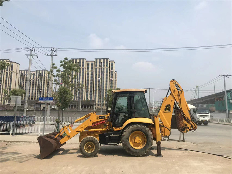Used JCB 3CX Backhoe Loader Second Hand Wheel Backhoe Loader