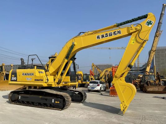 PC200-8 Used Komatsu Excavator Used Crawler Excavator