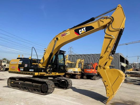 320D Used CAT Excavators Hydraulic Caterpillar Excavator