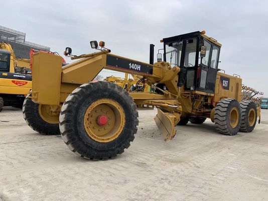 CAT 140H Used Caterpillar Motor Grader Earth Moving Machinery