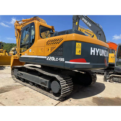 220LC 22 Ton Used Hyundai Excavator 220LC-9S South Korea 2020