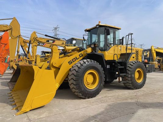 SDLG LG956L Wheel Loader Front Loader Yellow 17450kg