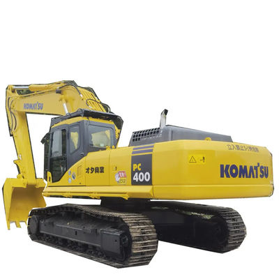 PC400 Komatsu Used Japan Excavator Used Earthmoving Equipment PC400-7