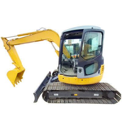 Second Hand PC78US Used Hydraulic Excavator Komatsu Mini Excavator Digger Construction