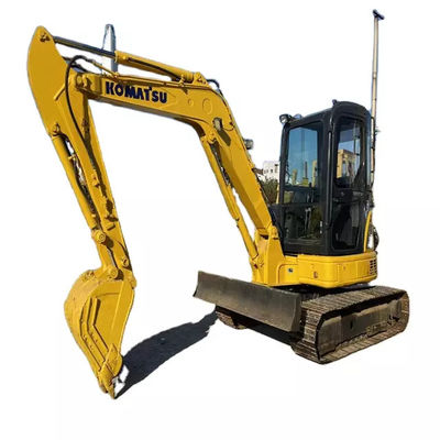 Used Japan Komatsu PC55 Excavator PC55MR PC55MR-2 Small Crawler Excavator