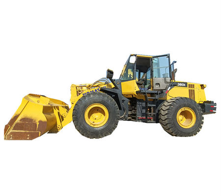 Second Hand Komatsu WA380Z Hydraulic Wheel Loader 10025kg