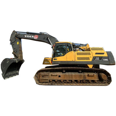 Original EC480DL Used Volvo Excavator Crawler 48 Ton Hydraulic Excavator Large Capacity