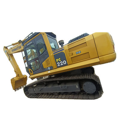 22000kg Used Japan Excavator Komatsu PC220 Excavator